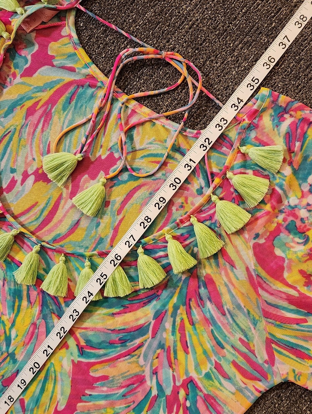 🦄VERY HTF Lilly Pulitzer🦄 - Alfresco Coverup - Picture 16 of 16